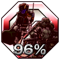 Conquest 96%