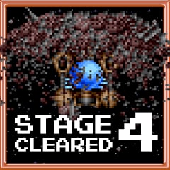Image Fight II - Stage 4 Clear