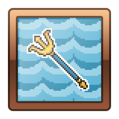 My precious...Trident!