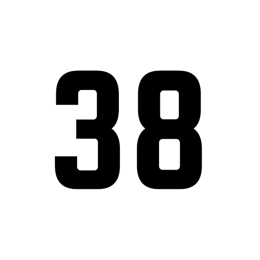 Accumulate 38 points in total