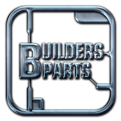 BUILD RISING：Builder Parts Completed