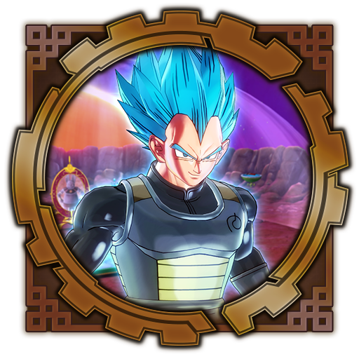 This is the New Super Saiyan Blue!
