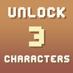 Unlock 3 Characters