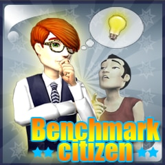 Benchmark citizen!