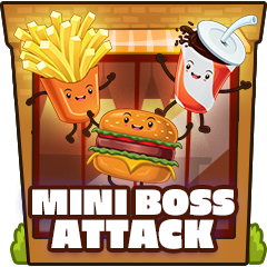Mini boss attacks survived
