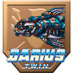 Round 1 Cleared (Darius Twin JP/US Version)