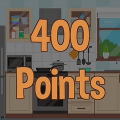 Reach 400 points in total