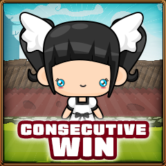 Consecutive win