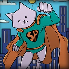 You found the Super Power Cat