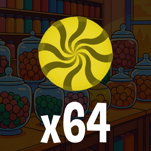 Click on 64 Bonbons