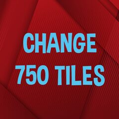 Change 750 tiles.