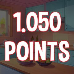Reach 1.050 points in total
