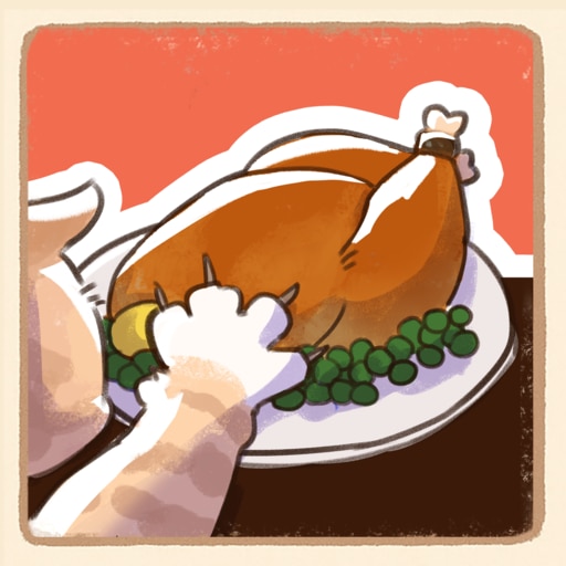 Dinners over