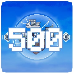 Score 500 points