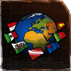 Around the world