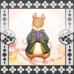 ネズミを上手にモフモフ