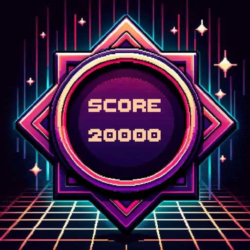 Score 20 000