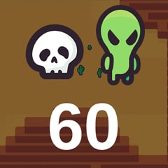 Eliminate 60 aliens