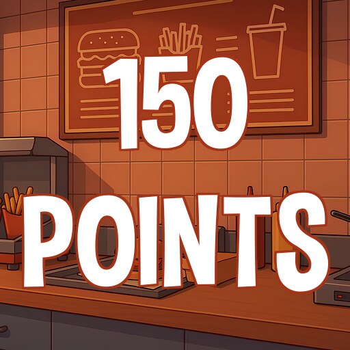 Reach 150 points in total