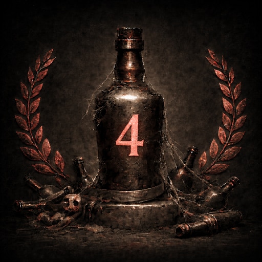 Collect four Bottles in Hard Mode