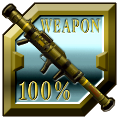 Weapons 100% Complete