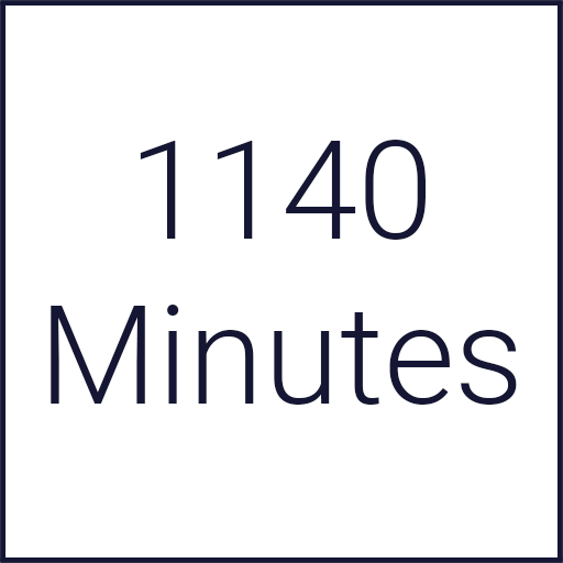1140 Minutes