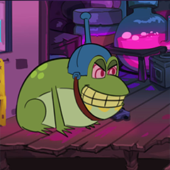 Defeat Giant Toad