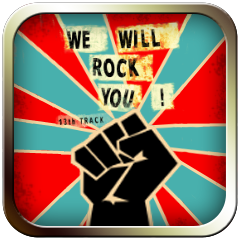 抗いし者たち！　We will Rock you!