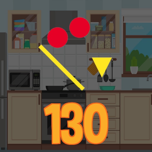 Hit 130 obstacles in total