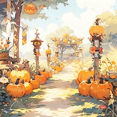 Pumpkin Parade 