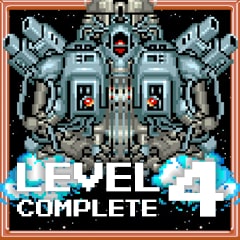 Image Fight (Arcade) - Level 4 Complete