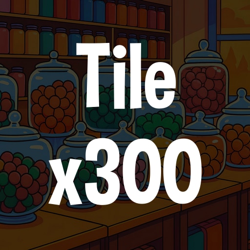 Flip 300 Tiles