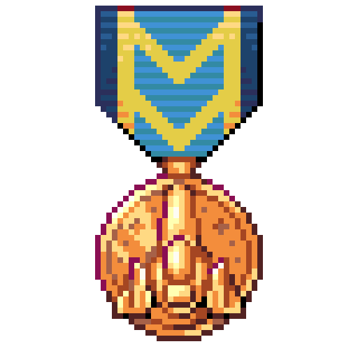 Air and Space Campaign Medal - Hulda