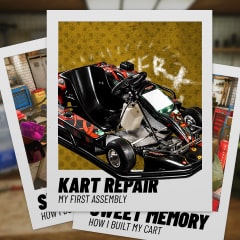 Kart Assembly and Repair