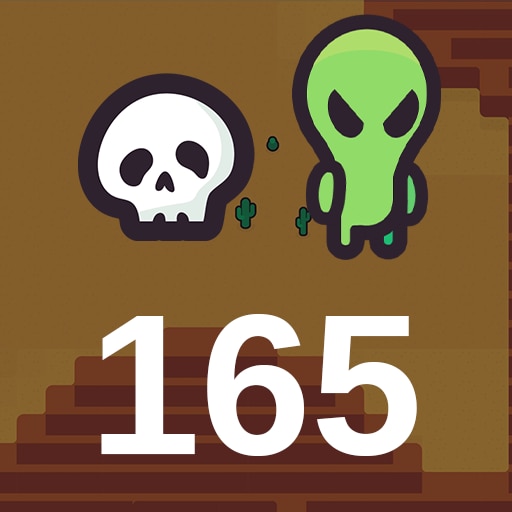 Eliminate 165 aliens