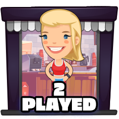 2 characters played