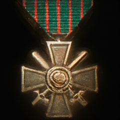 Croix de Guerre With Silver-Gilt Palm