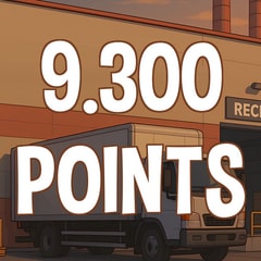 Reach 9.300 points in total
