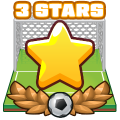 3 stars earned
