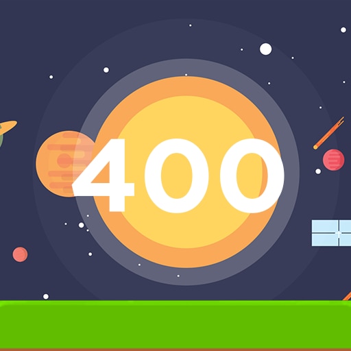 Accumulate 400 points in total