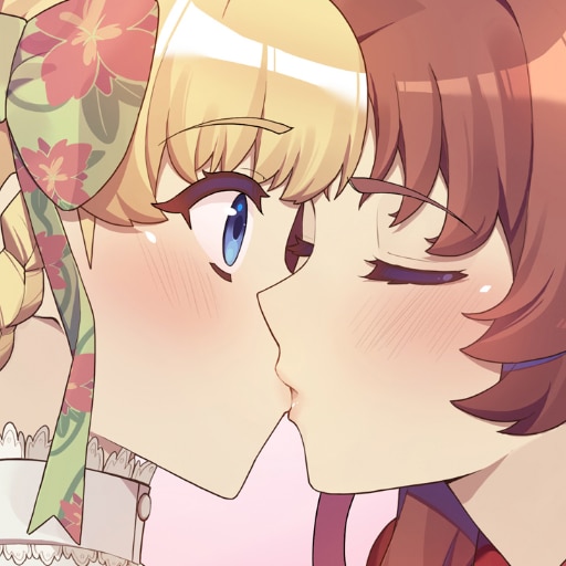 An unexpected kiss