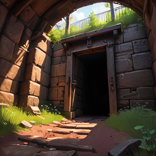 Secret Tunnel