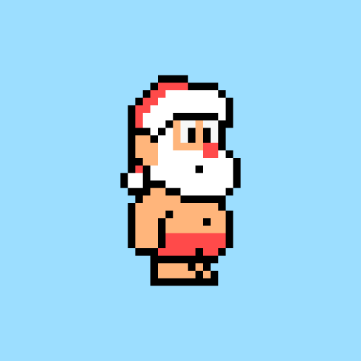 Santa Prefers Boxers