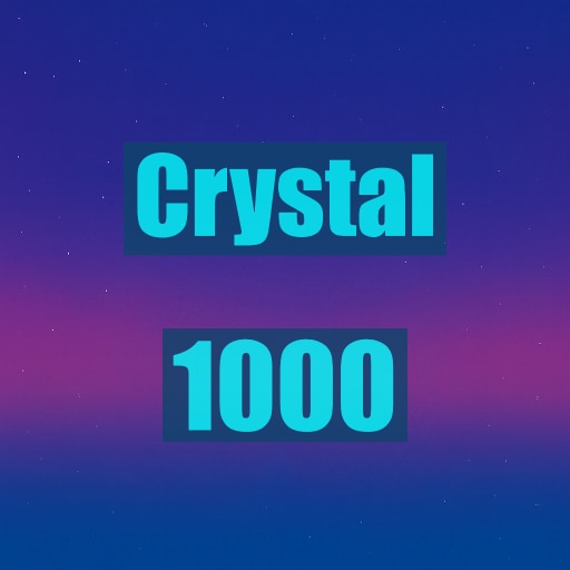 Crystal 1000