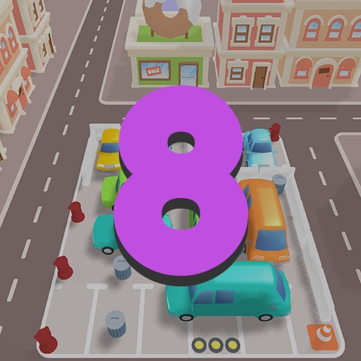 Incorrectly park out 8 cars