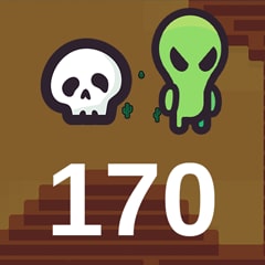 Eliminate 170 aliens