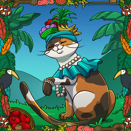 Found Carmem Cat