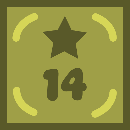 14 Stars