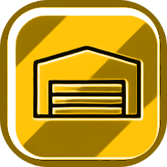 Metal hangar