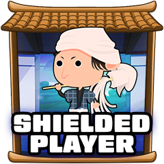 Shielded player